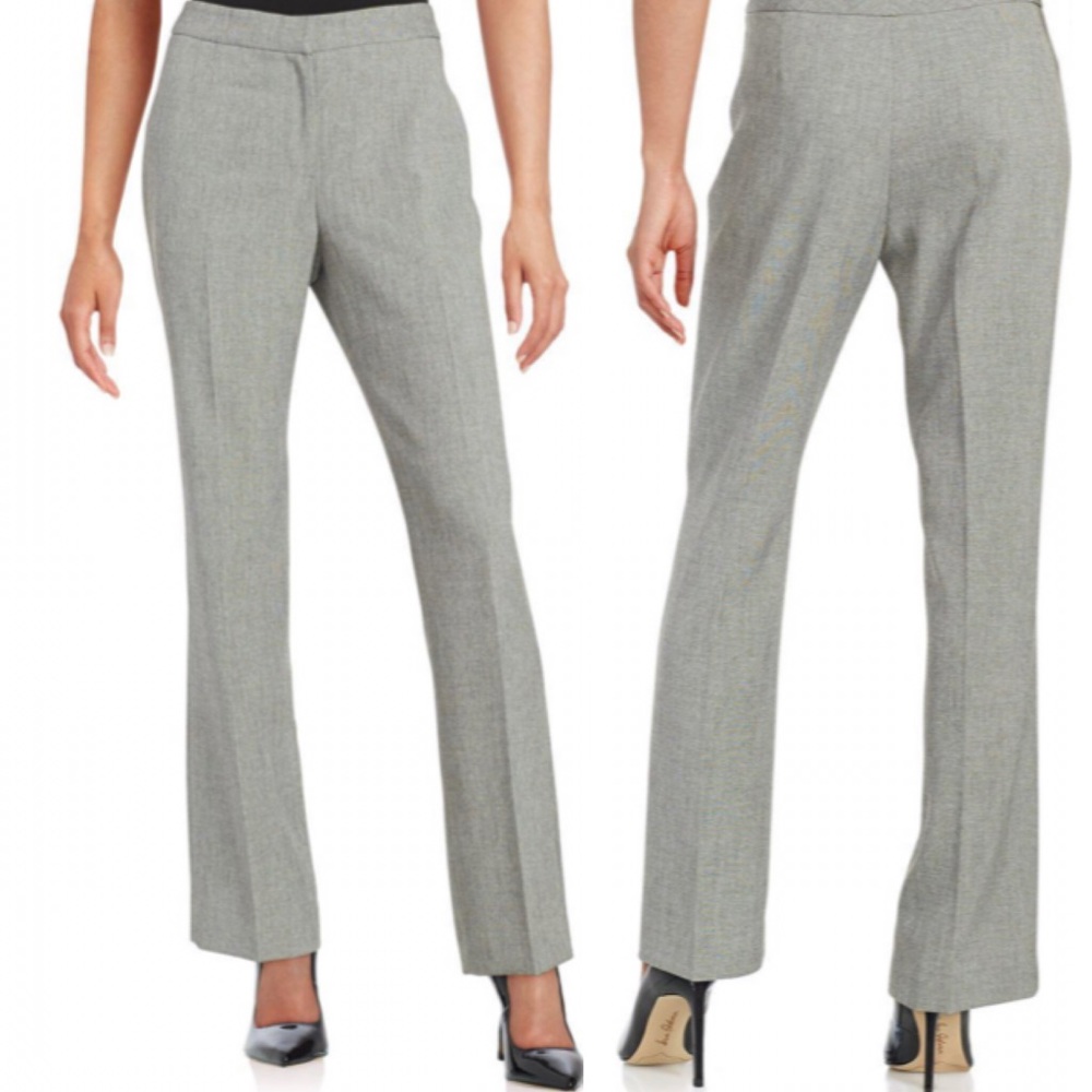 NWT Nipon Boutique Kate Straight Classic Pants 14W